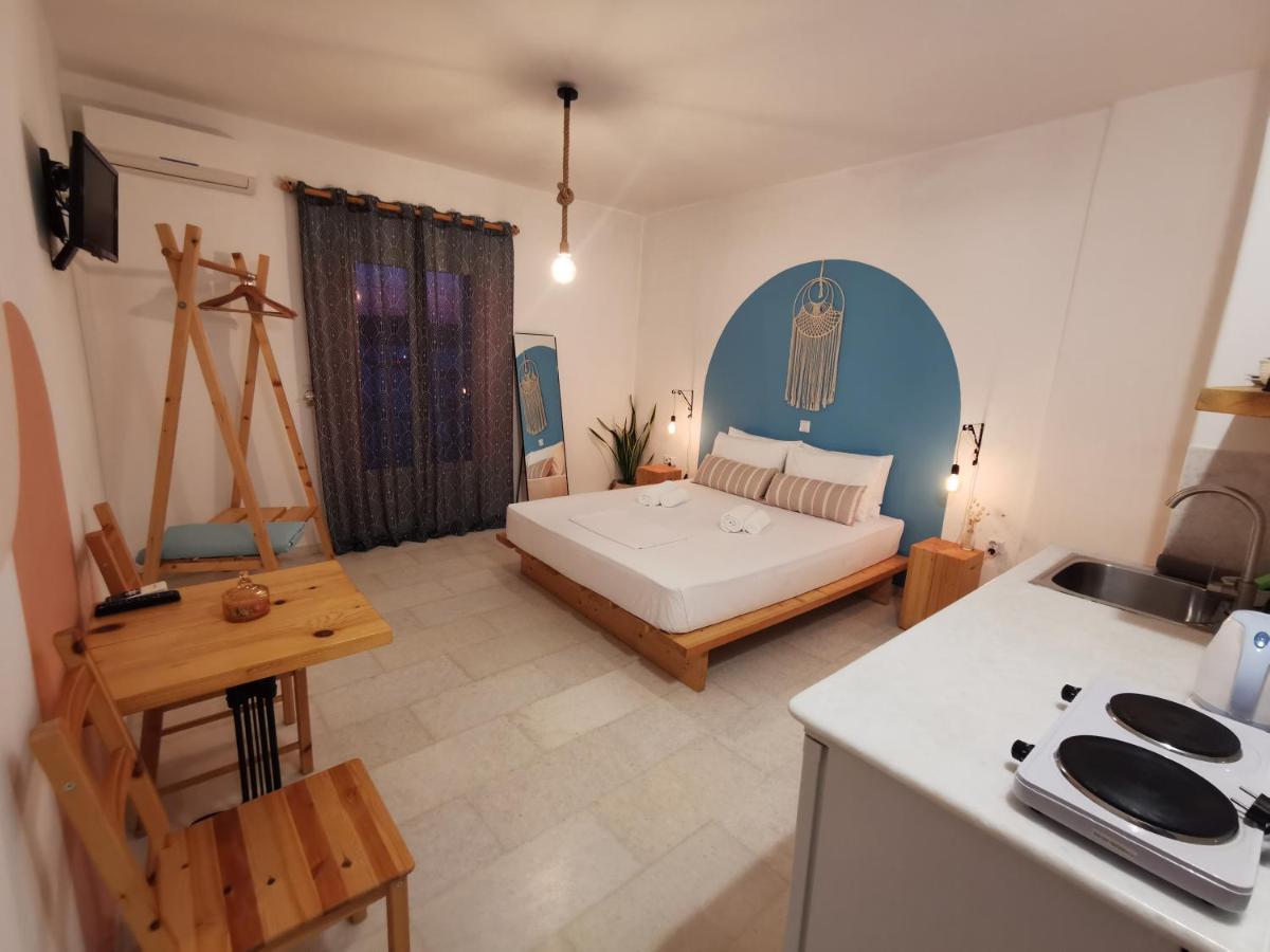 Kr Apartments Alikí 外观 照片